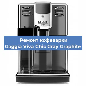 Замена прокладок на кофемашине Gaggia Viva Chic Gray Graphite в Тюмени